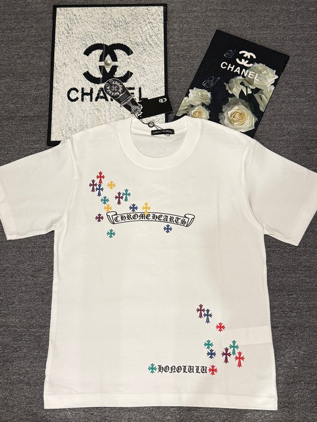 Camisa Chrome Hearts #497677 CALIDAD ORIGINAL
