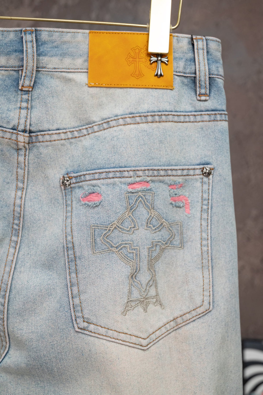 Pantalón Chrome Hearts #498277 CALIDAD ORIGINAL