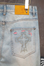 Pantalón Chrome Hearts #498277 CALIDAD ORIGINAL