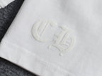 Prenda Chrome Hearts cruz y herradura estampado de logo cuello redondo manga larga - Estilo C CALIDAD ORIGINAL