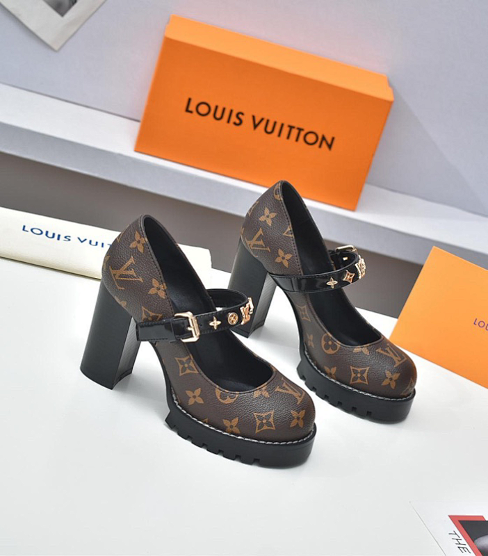 Zapatillas Louis Vuitton Tacones - Modelo 365
