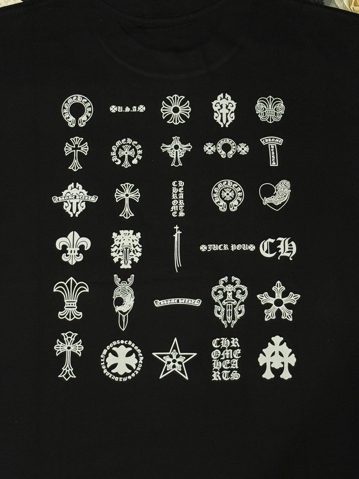 Camisa Chrome Hearts #497633 CALIDAD ORIGINAL