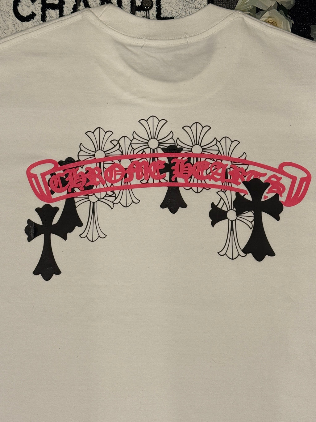 Camisa Chrome Hearts #497601 CALIDAD ORIGINAL