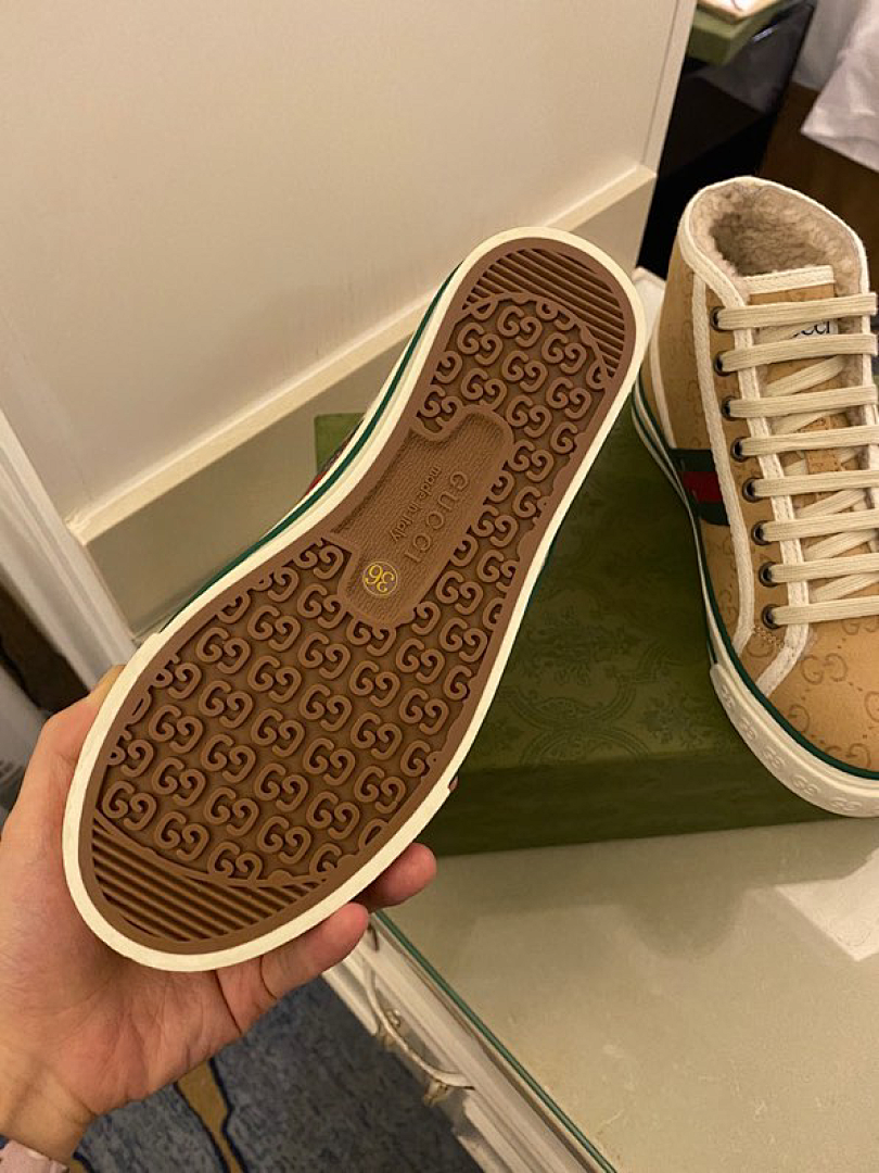 Zapatillas Gucci Casual - Modelo 079