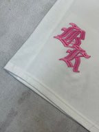 Polera Chrome Hearts bordado cuero Tee - Estilo B CALIDAD ORIGINAL