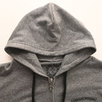 Chaqueta Chrome Hearts Capucha Cruz Negra CALIDAD ORIGINAL