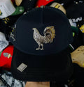 Gorra Gallo/ave dorado