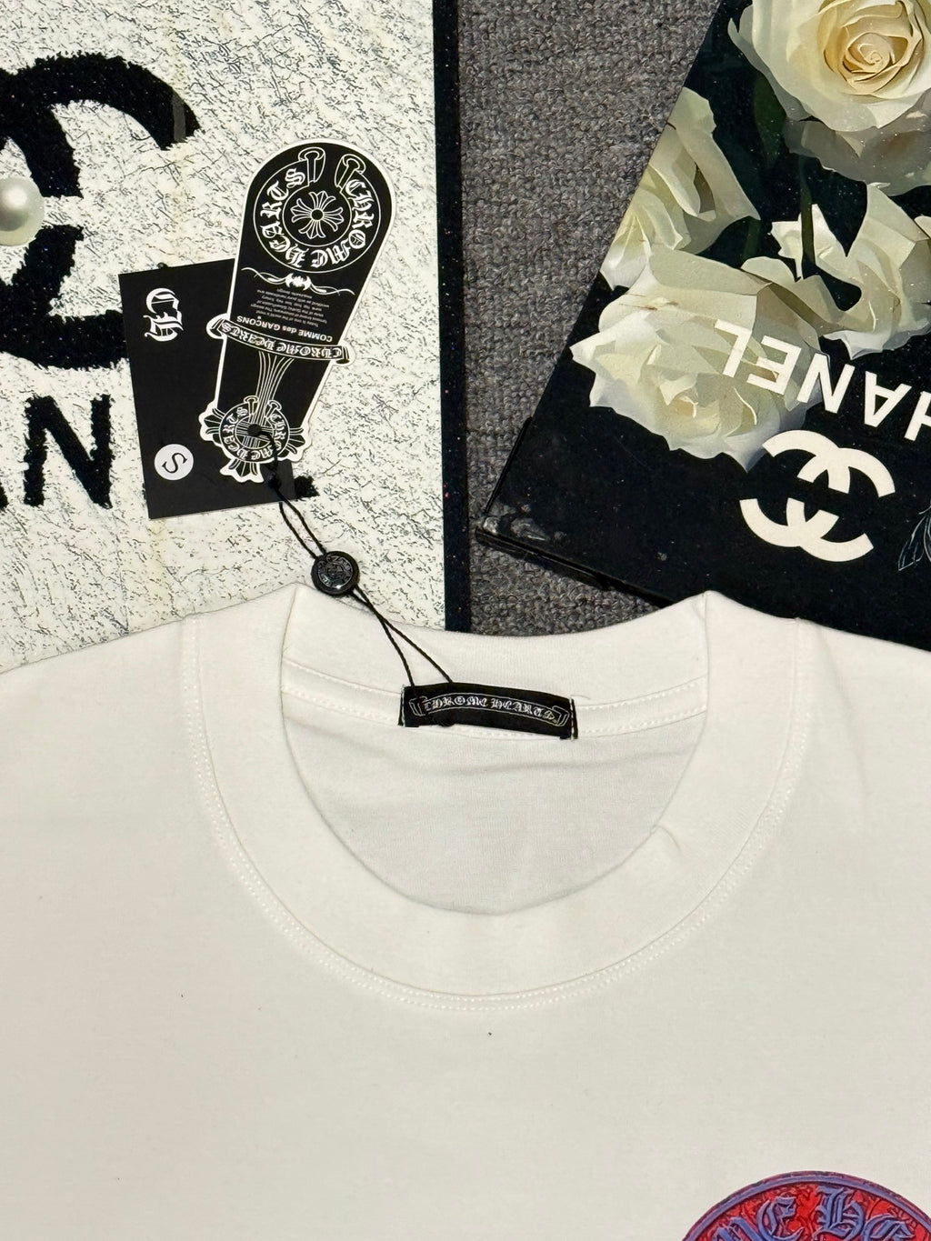 Camisa Chrome Hearts #497709 CALIDAD ORIGINAL