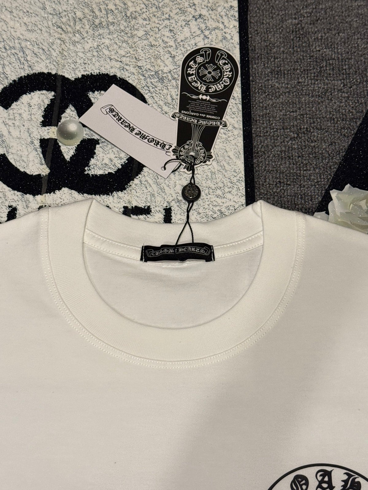 Camisa Chrome Hearts #497597 CALIDAD ORIGINAL