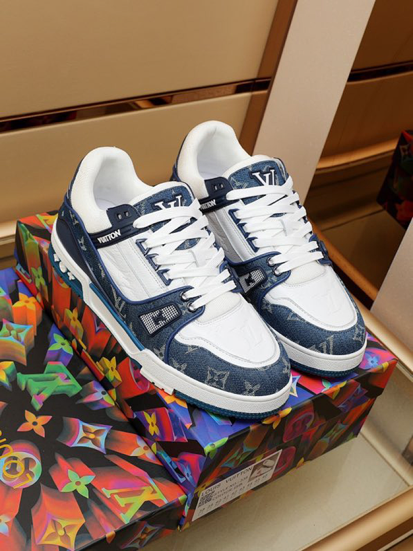 Zapatillas Louis Vuitton Casual - Modelo 017