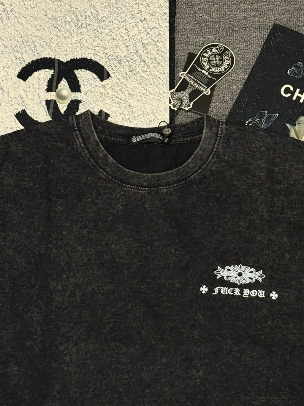 Camisa Chrome Hearts #497551 CALIDAD ORIGINAL