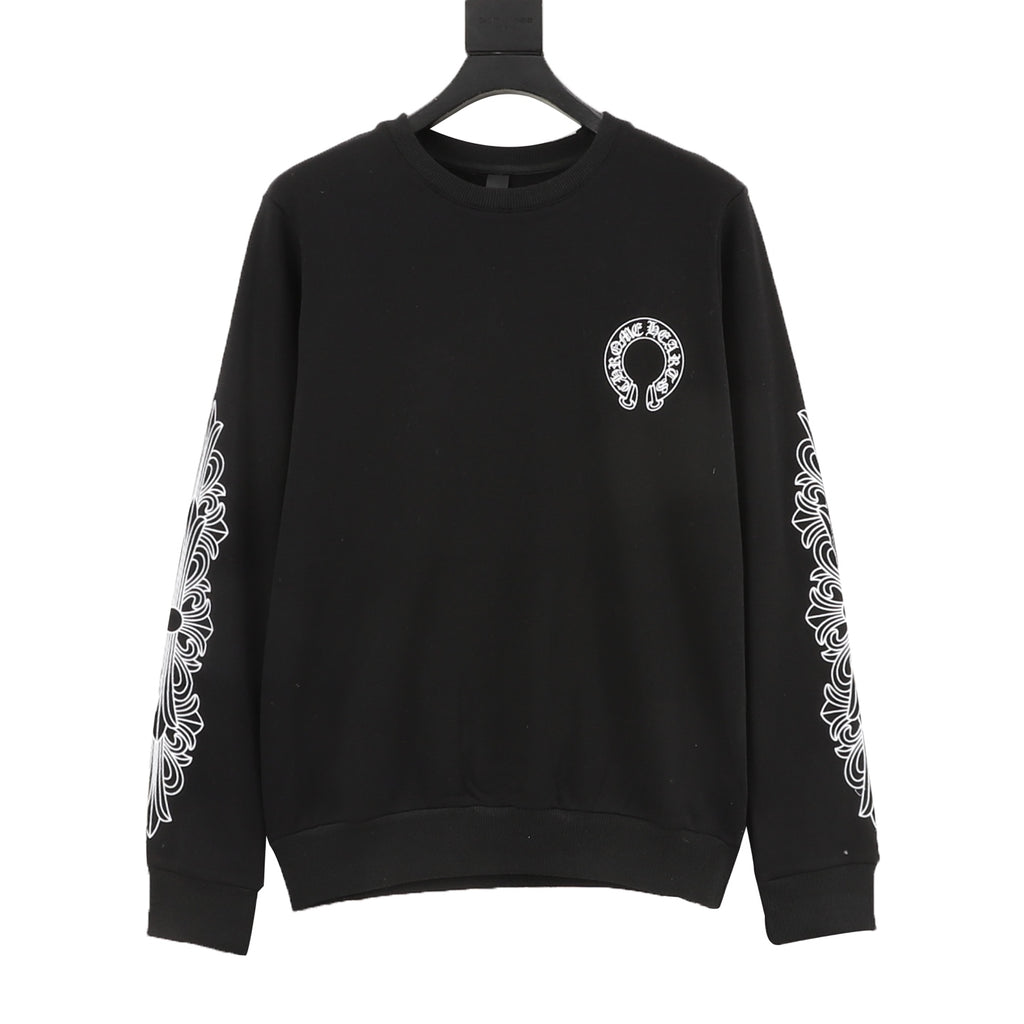 Sudadera Chrome Hearts 25FW Los Angeles edición limitada cuello redondo sudadera CALIDAD ORIGINAL