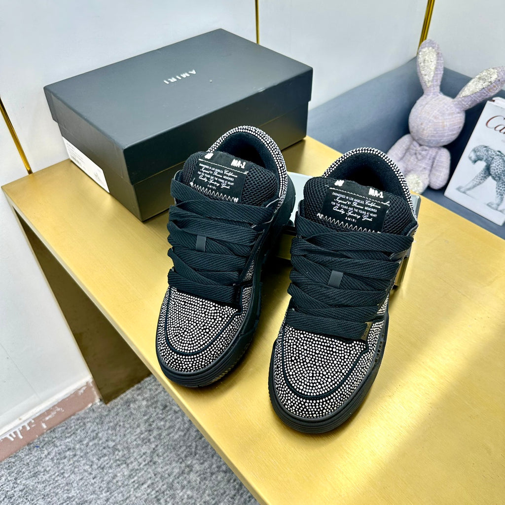 Amiri MA-1 Crystal – Negro/Cristal
