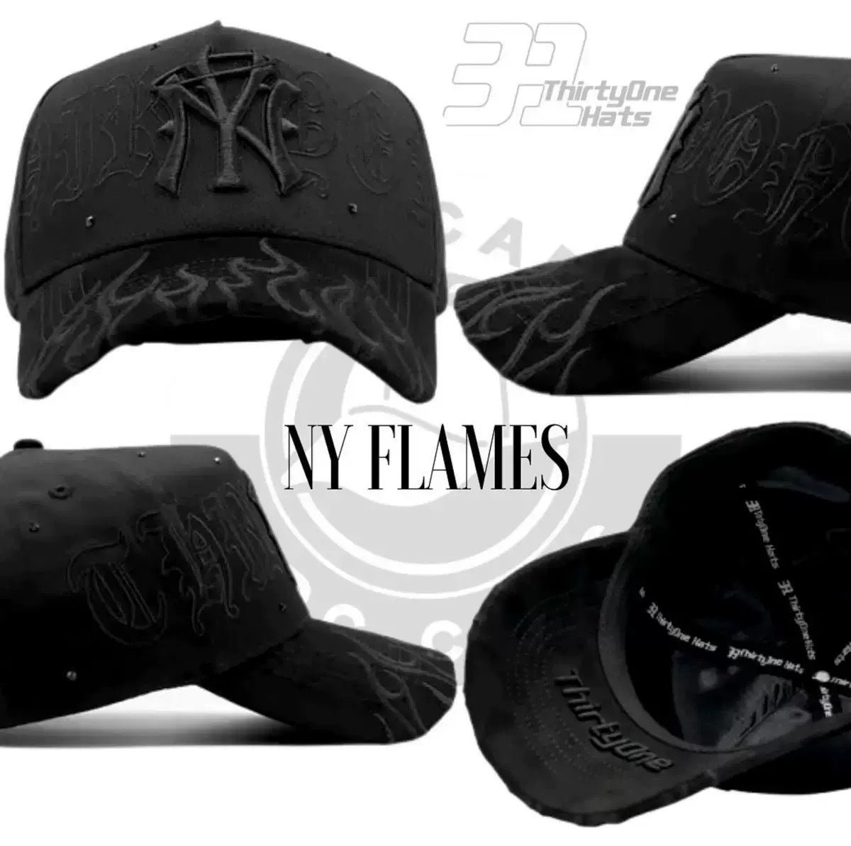 Gorra NY Flames