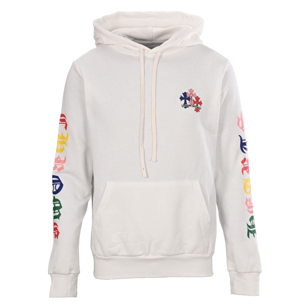 Sudadera Chrome Hearts colorido sánscrito sudadera con capucha CALIDAD ORIGINAL