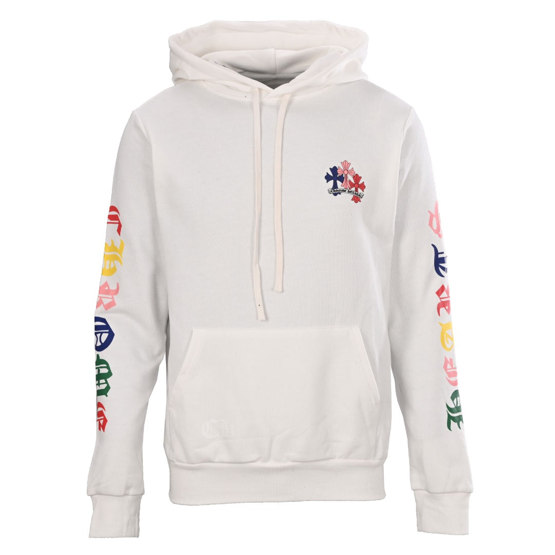 Sudadera Chrome Hearts colorido sánscrito sudadera con capucha CALIDAD ORIGINAL