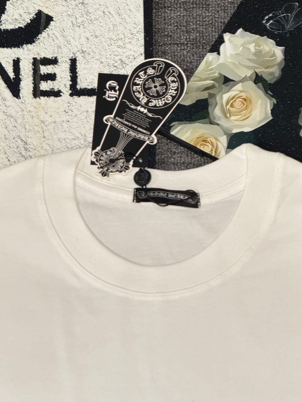 Camisa Chrome Hearts #497705 CALIDAD ORIGINAL