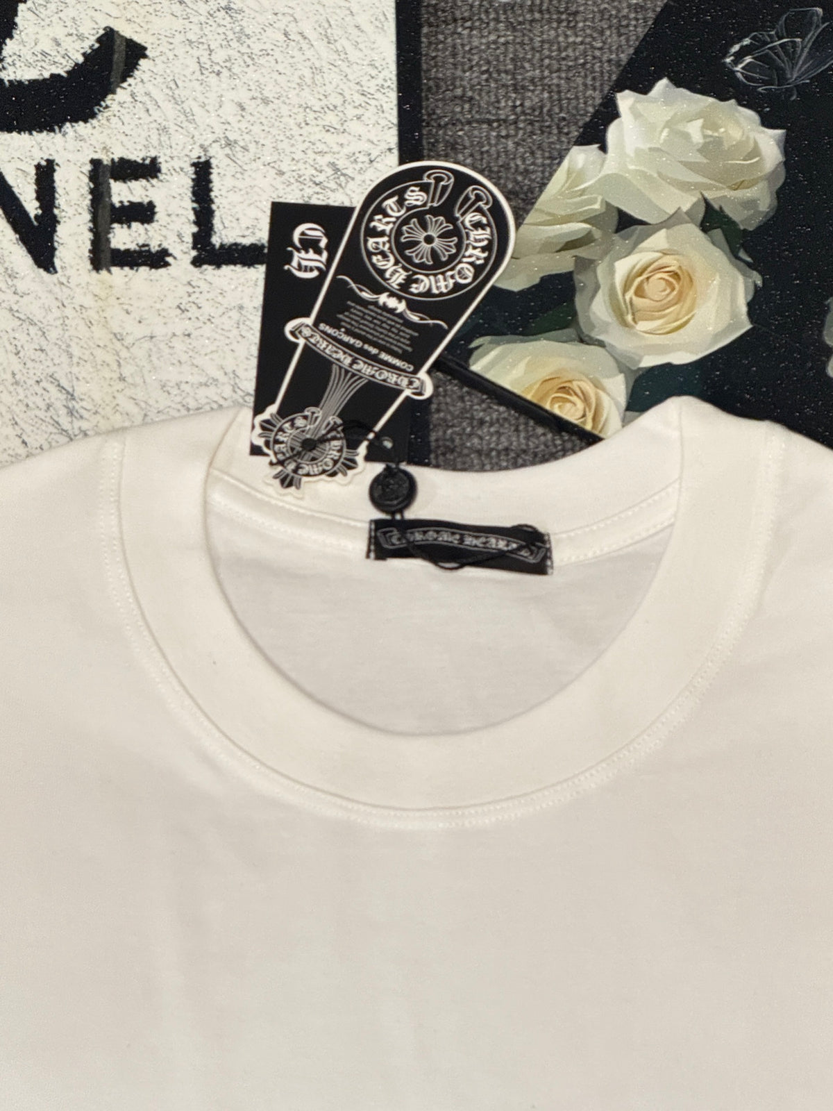 Camisa Chrome Hearts #497705 CALIDAD ORIGINAL