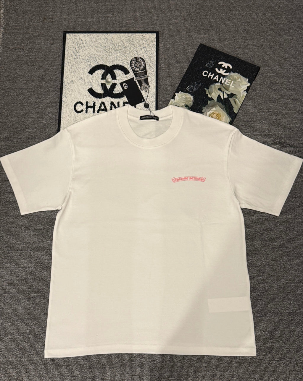Camisa Chrome Hearts #497608 CALIDAD ORIGINAL