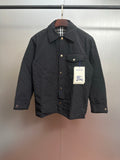 Chaqueta Burberry 25SS otoño/invierno de hombre reversible Cotton chaqueta CALIDAD ORIGINAL