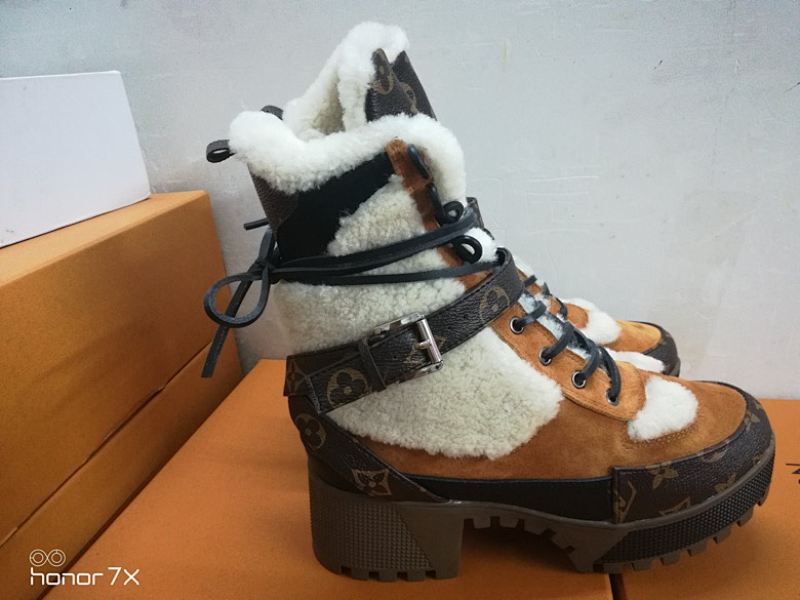 Zapatillas Louis Vuitton Botas - Modelo 413
