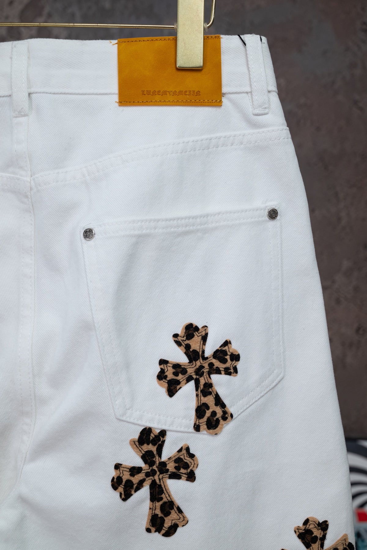 Pantalón Chrome Hearts #498267 CALIDAD ORIGINAL