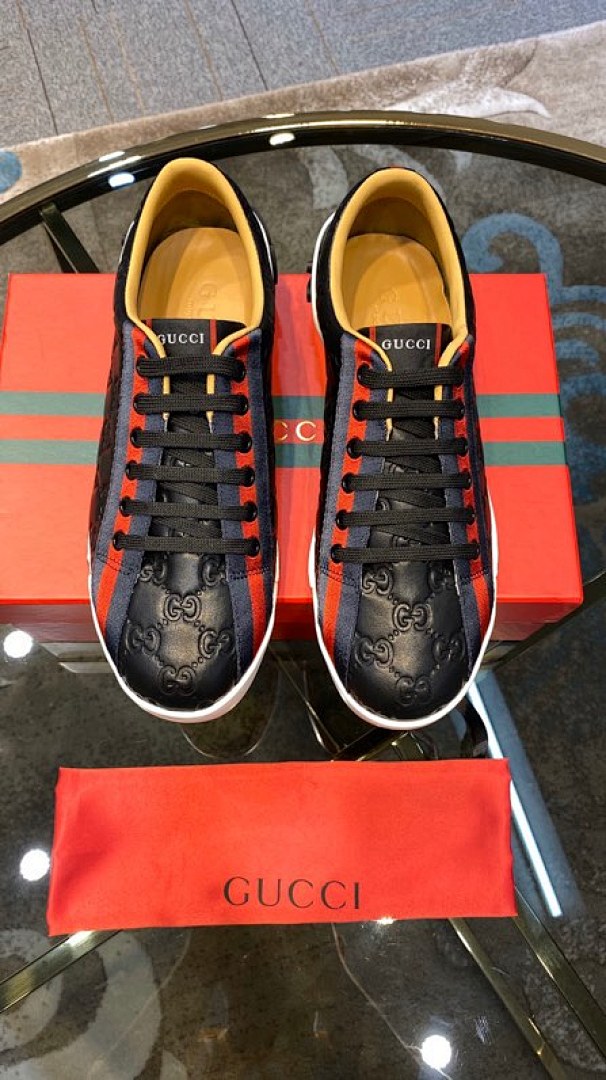 Zapatillas Gucci Casual - Modelo 092