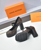 Zapatillas Louis Vuitton Tacones - Modelo 365