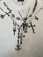 Camisa Chrome Hearts #500348 CALIDAD ORIGINAL