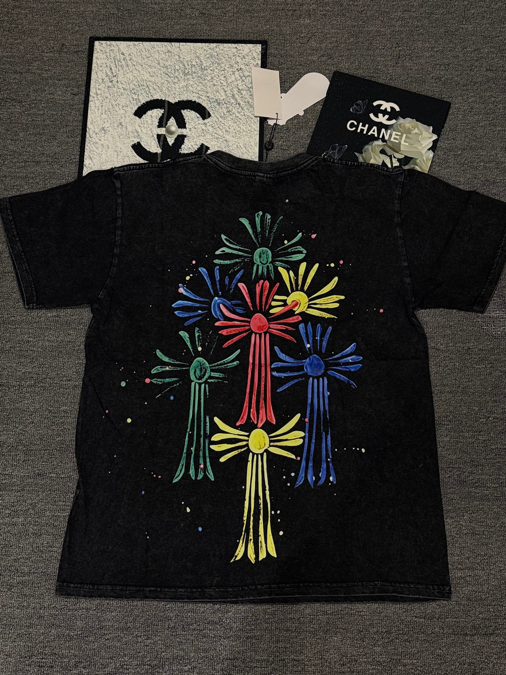 Camisa Chrome Hearts #497541 CALIDAD ORIGINAL