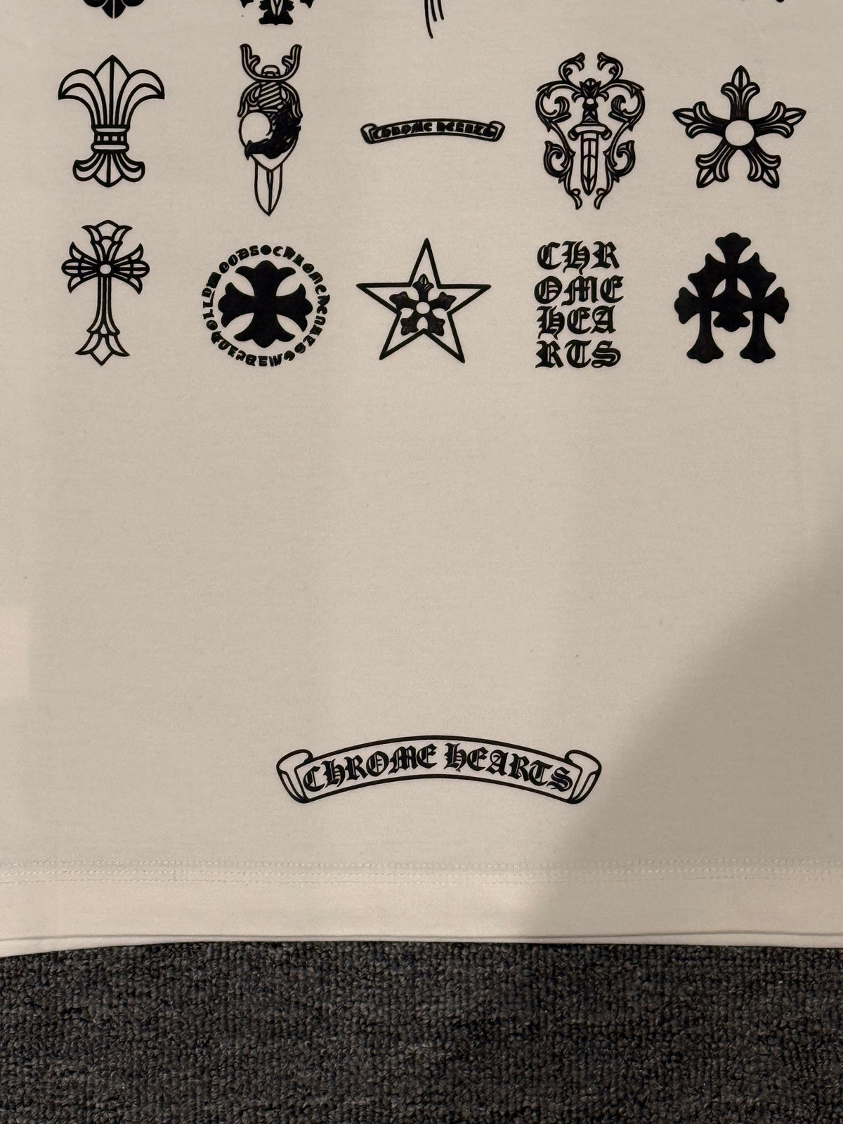 Camisa Chrome Hearts #497632 CALIDAD ORIGINAL