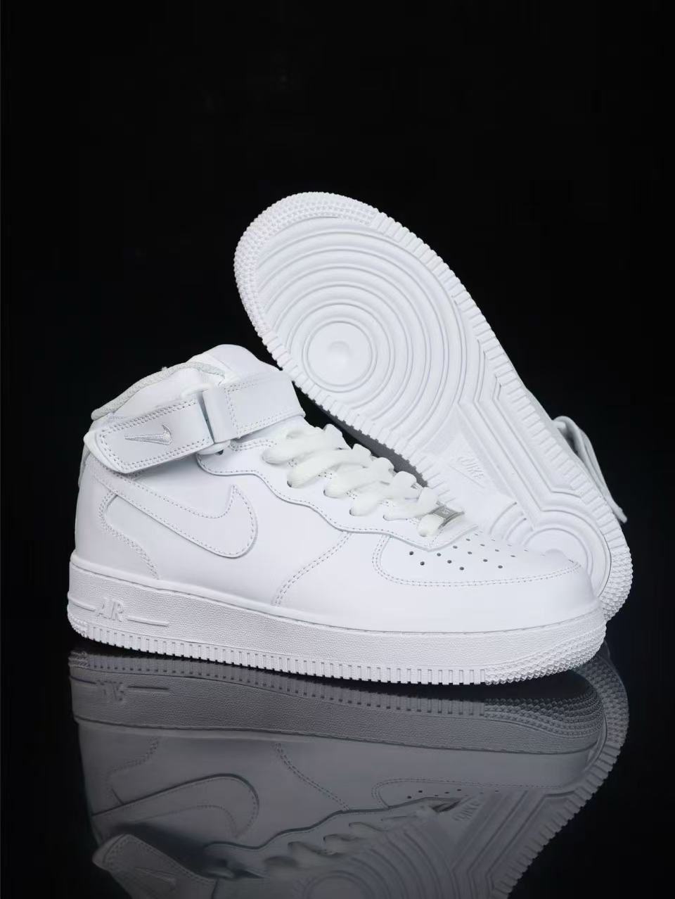 Air Force One - Zapatillas altas blancas