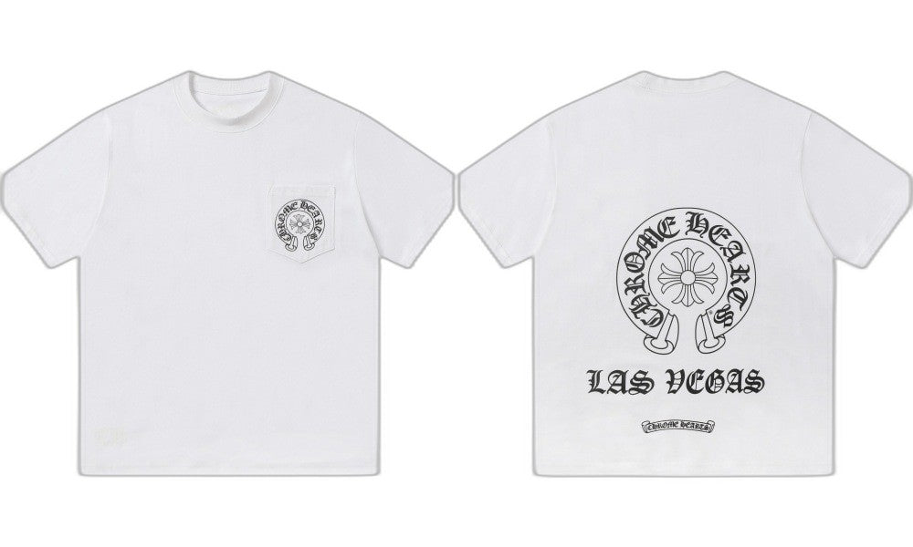 Chrome Hearts Las Vegas - Blanco - CALIDAD ORIGINAL