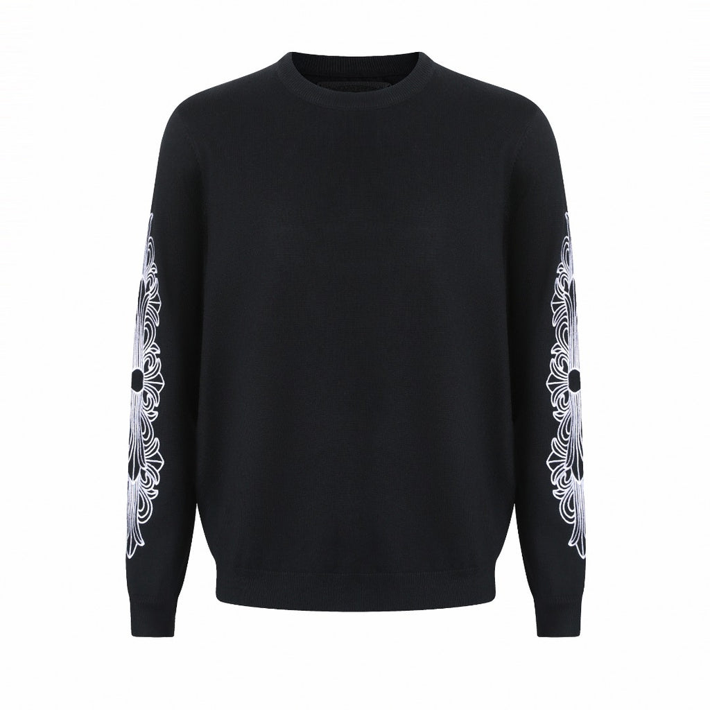 Chompa Chrome Hearts 26SS pergamino bordado Sweater CALIDAD ORIGINAL