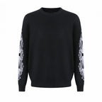Chompa Chrome Hearts 26SS pergamino bordado Sweater CALIDAD ORIGINAL
