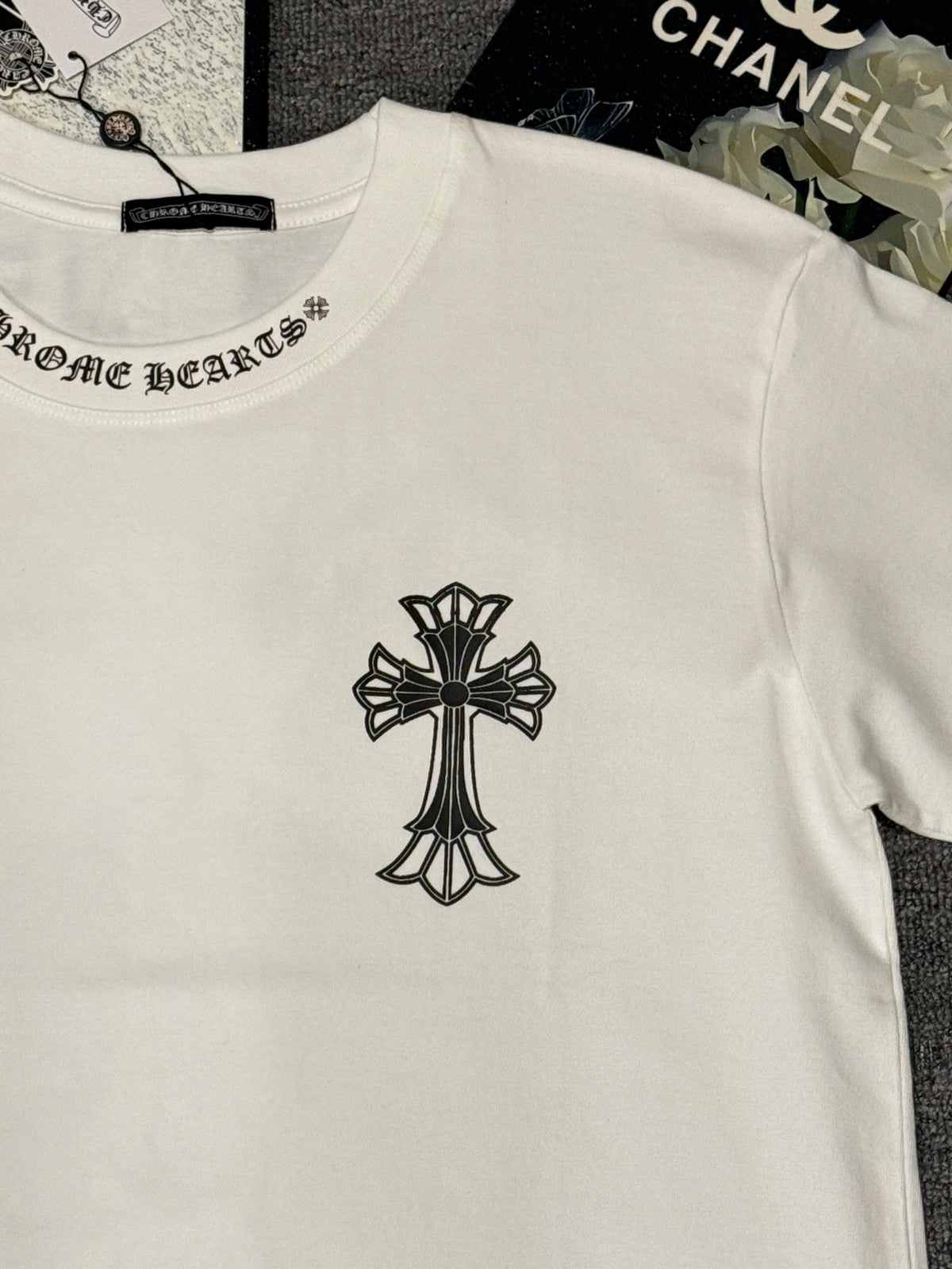 Camisa Chrome Hearts #497735 CALIDAD ORIGINAL