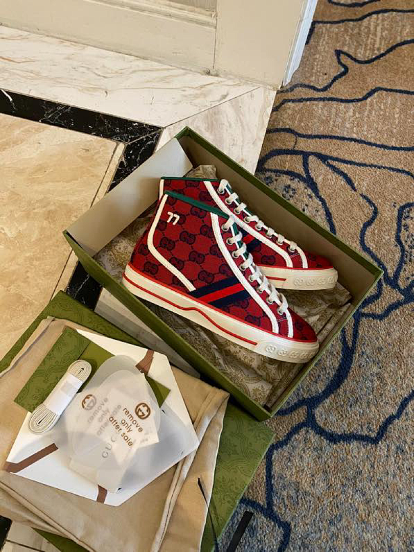 Zapatillas Gucci Casual - Modelo 063