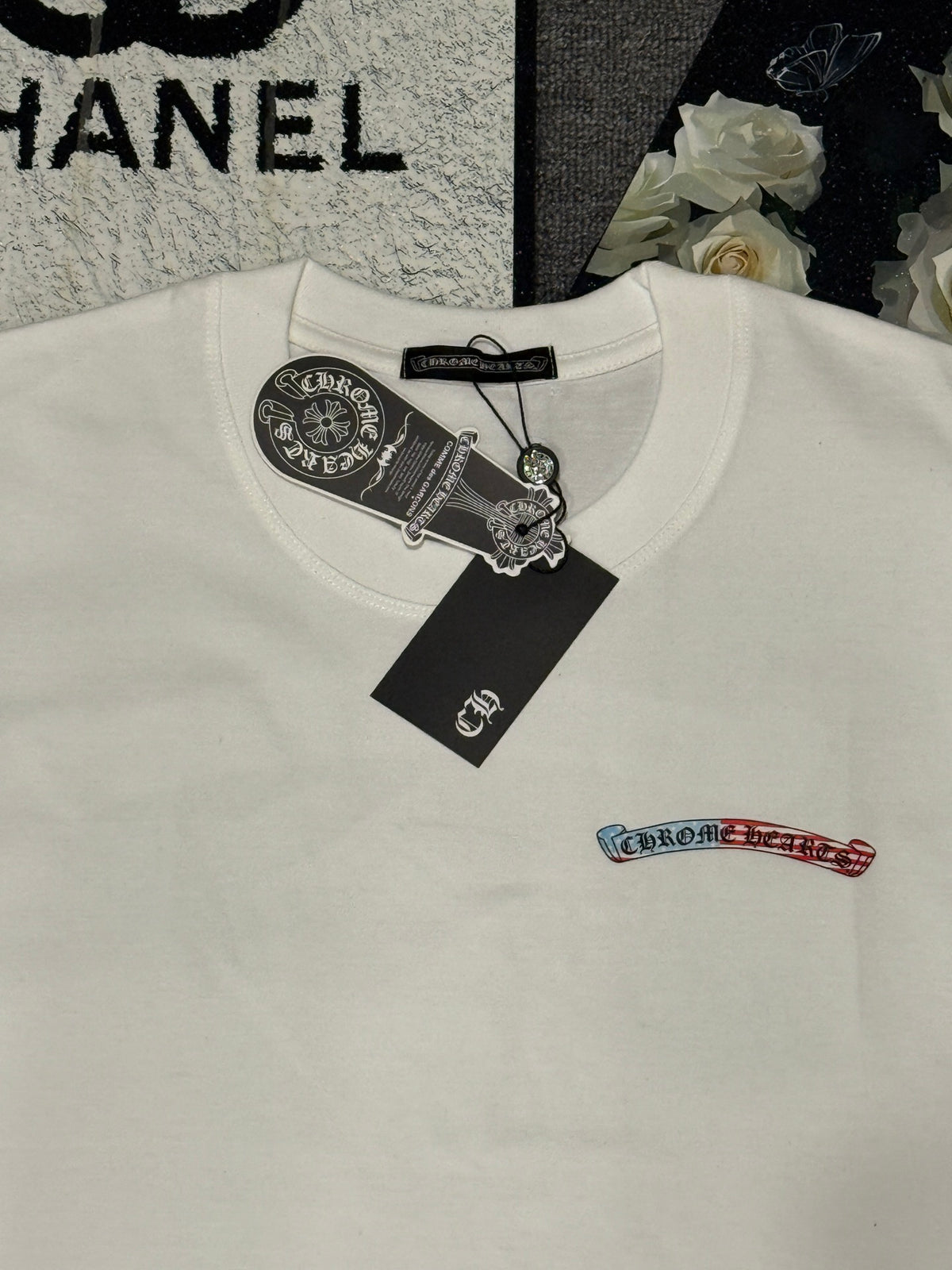 Camisa Chrome Hearts #497673 CALIDAD ORIGINAL