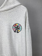 Sudadera Chrome Hearts 2026 nuevo bordado herradura colorido sánscrito logo Washed y desgastado para pareja con capucha CALIDAD ORIGINAL
