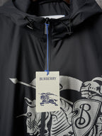 Chaqueta Burberry ecuestre con logo de caballo en nylon CALIDAD ORIGINAL