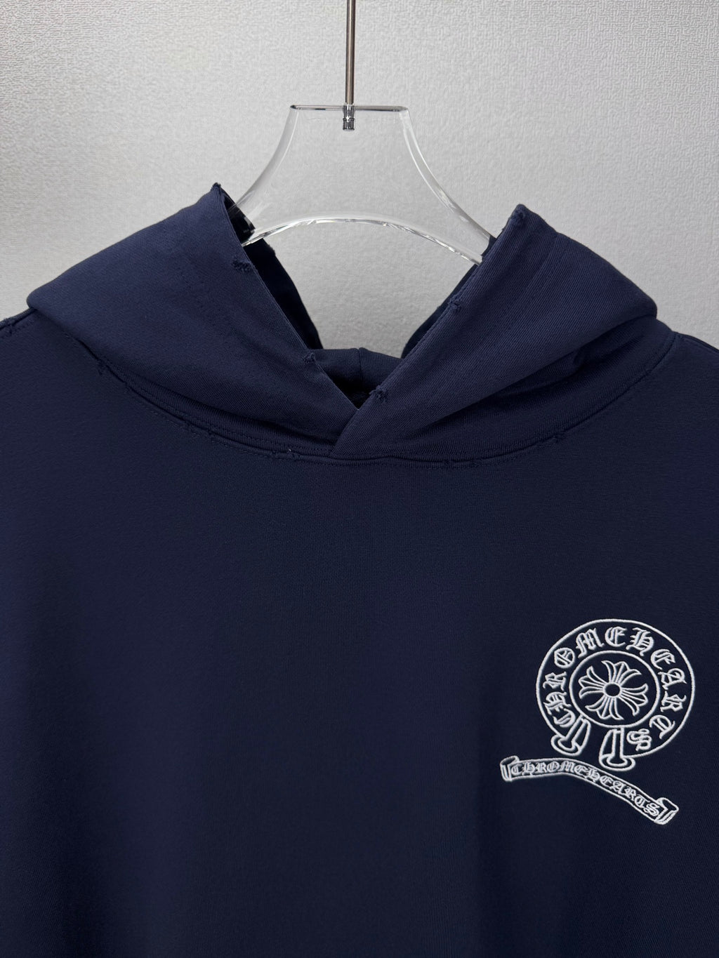 Sudadera Chrome Hearts 2026 nuevo bordado herradura logo Washed y desgastado para pareja sudadera con capucha CALIDAD ORIGINAL