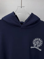 Sudadera Chrome Hearts 2026 nuevo bordado herradura logo Washed y desgastado para pareja sudadera con capucha CALIDAD ORIGINAL