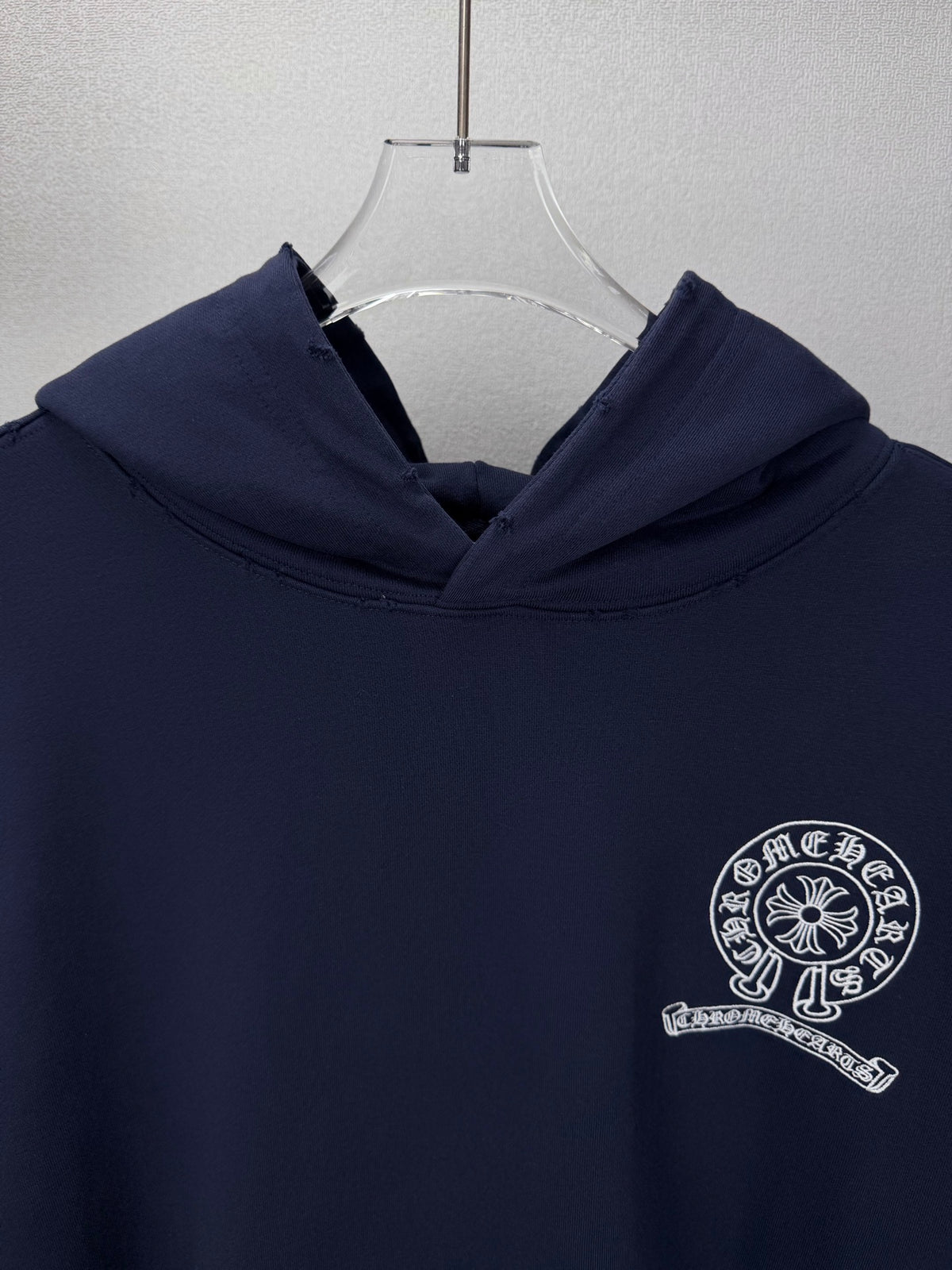 Sudadera Chrome Hearts 2026 nuevo bordado herradura logo Washed y desgastado para pareja sudadera con capucha CALIDAD ORIGINAL