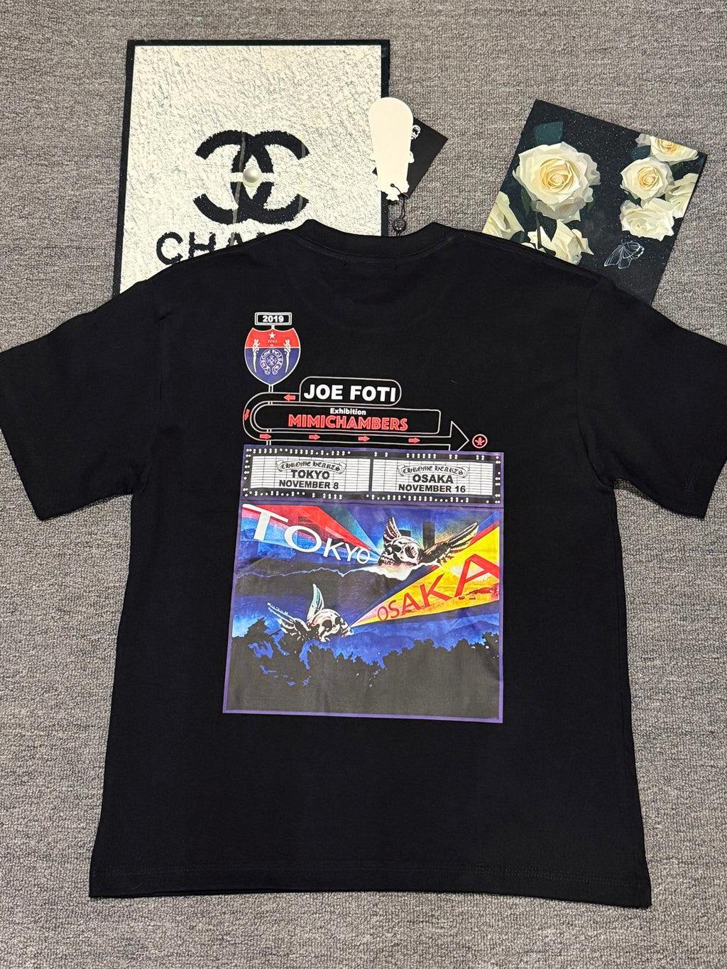 Camisa Chrome Hearts #497728 CALIDAD ORIGINAL