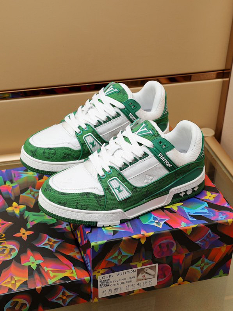 Zapatillas Louis Vuitton Casual - Modelo 018