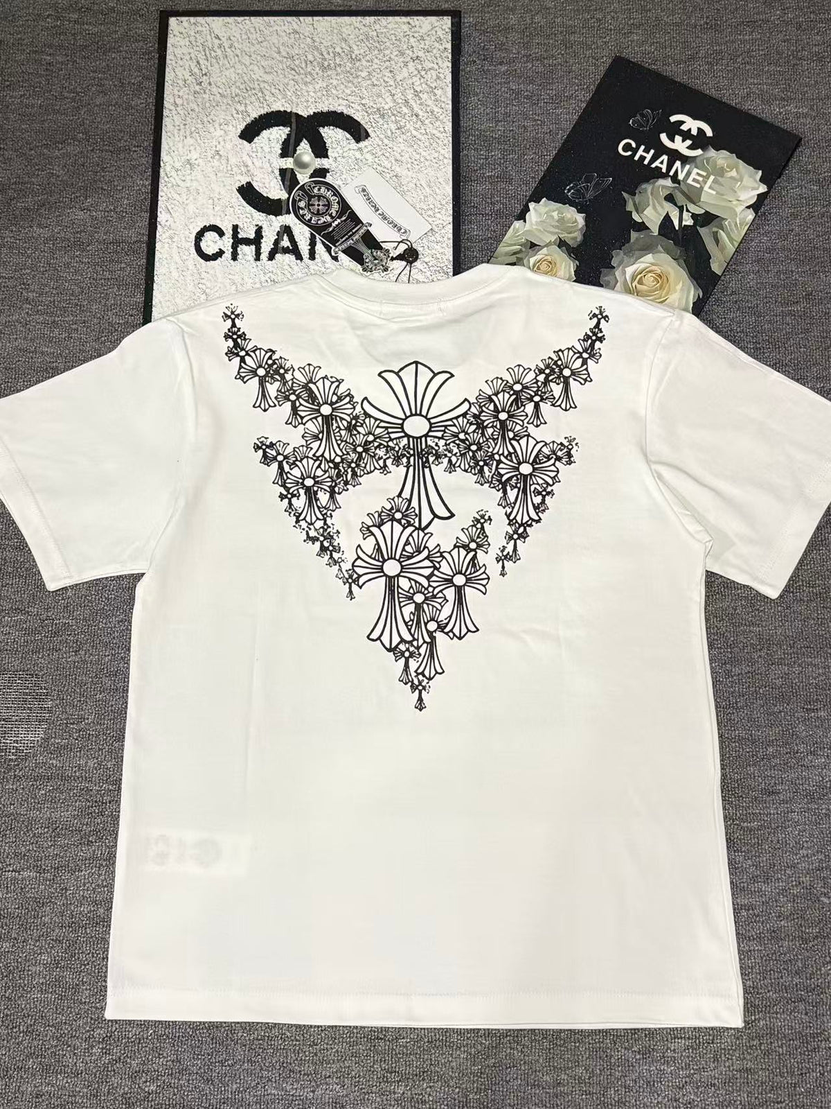 Camisa Chrome Hearts #497693 CALIDAD ORIGINAL