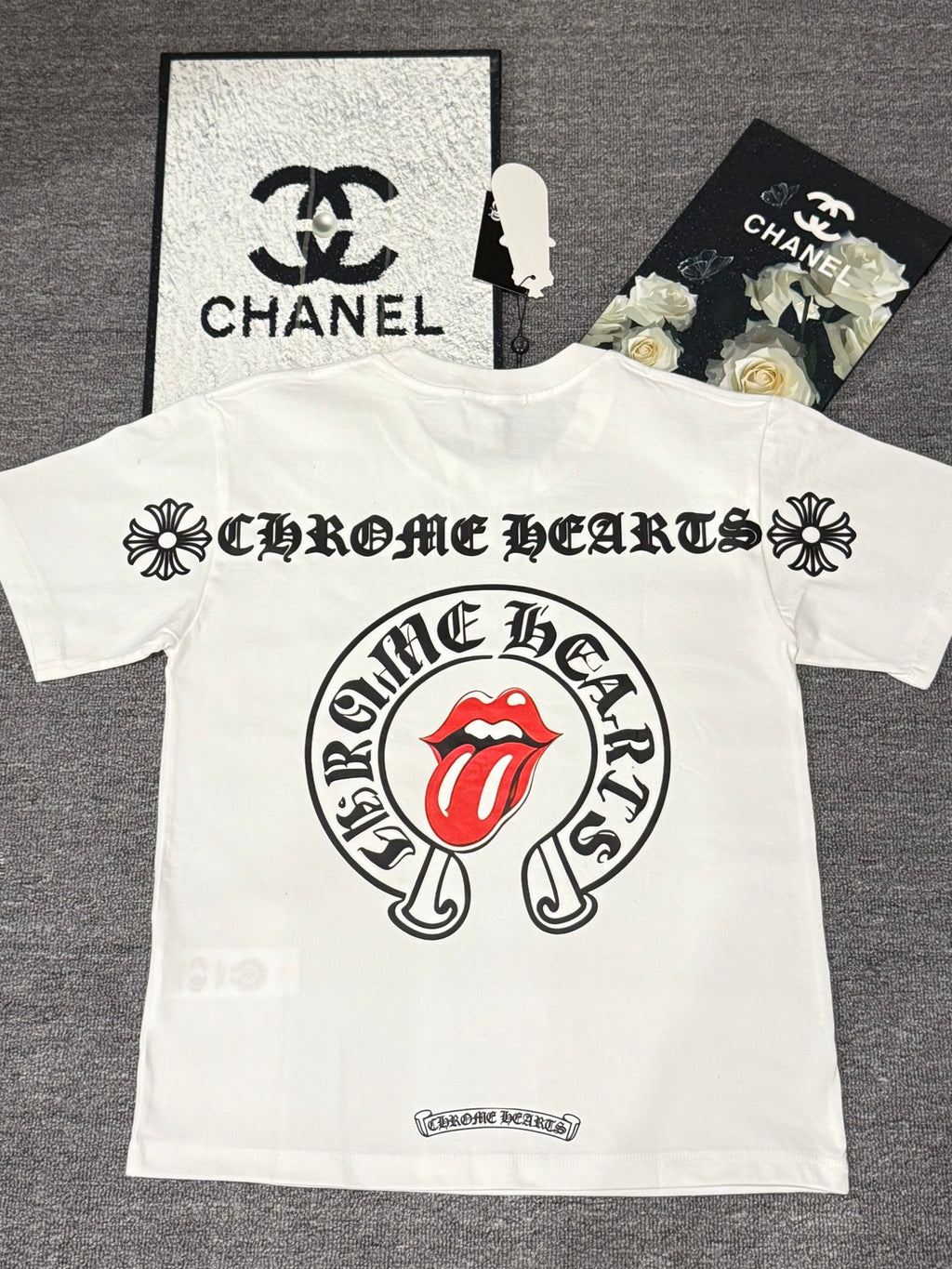Camisa Chrome Hearts #497691 CALIDAD ORIGINAL