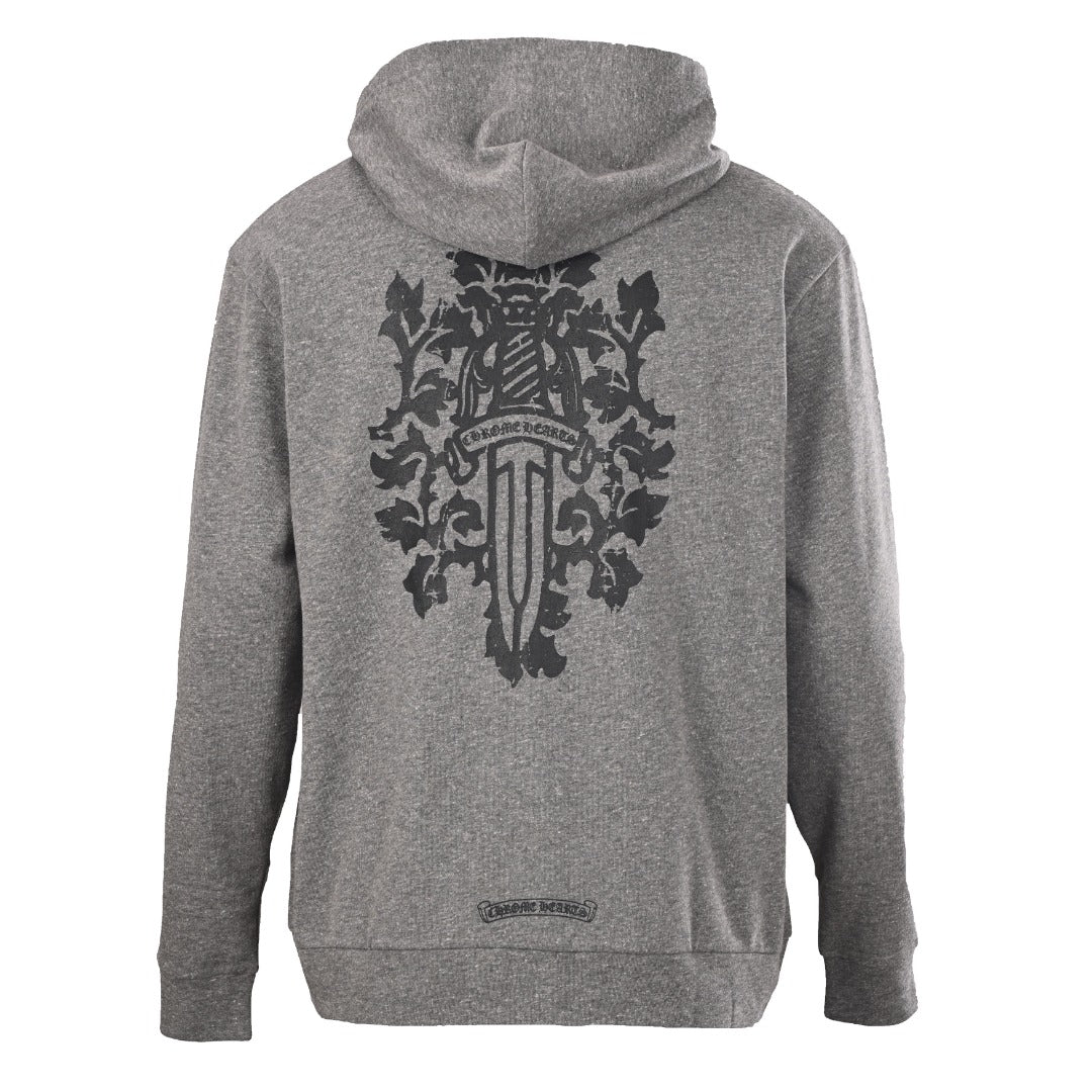 Chaqueta Chrome Hearts Capucha Espada y Vid CALIDAD ORIGINAL