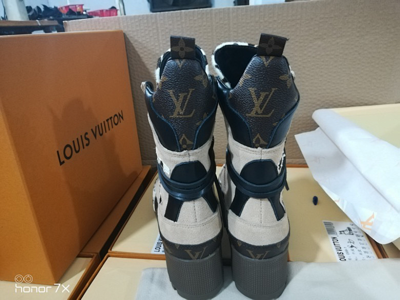Zapatillas Louis Vuitton Botas - Modelo 417