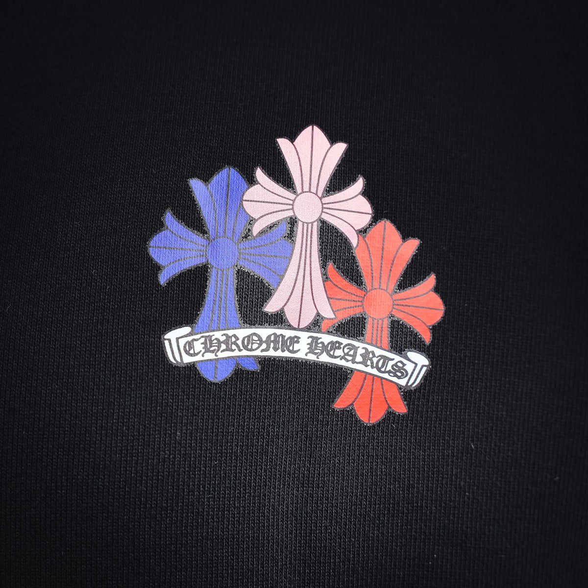 Sudadera Chrome Hearts Capucha Sánscrito Colorido - Estilo A CALIDAD ORIGINAL